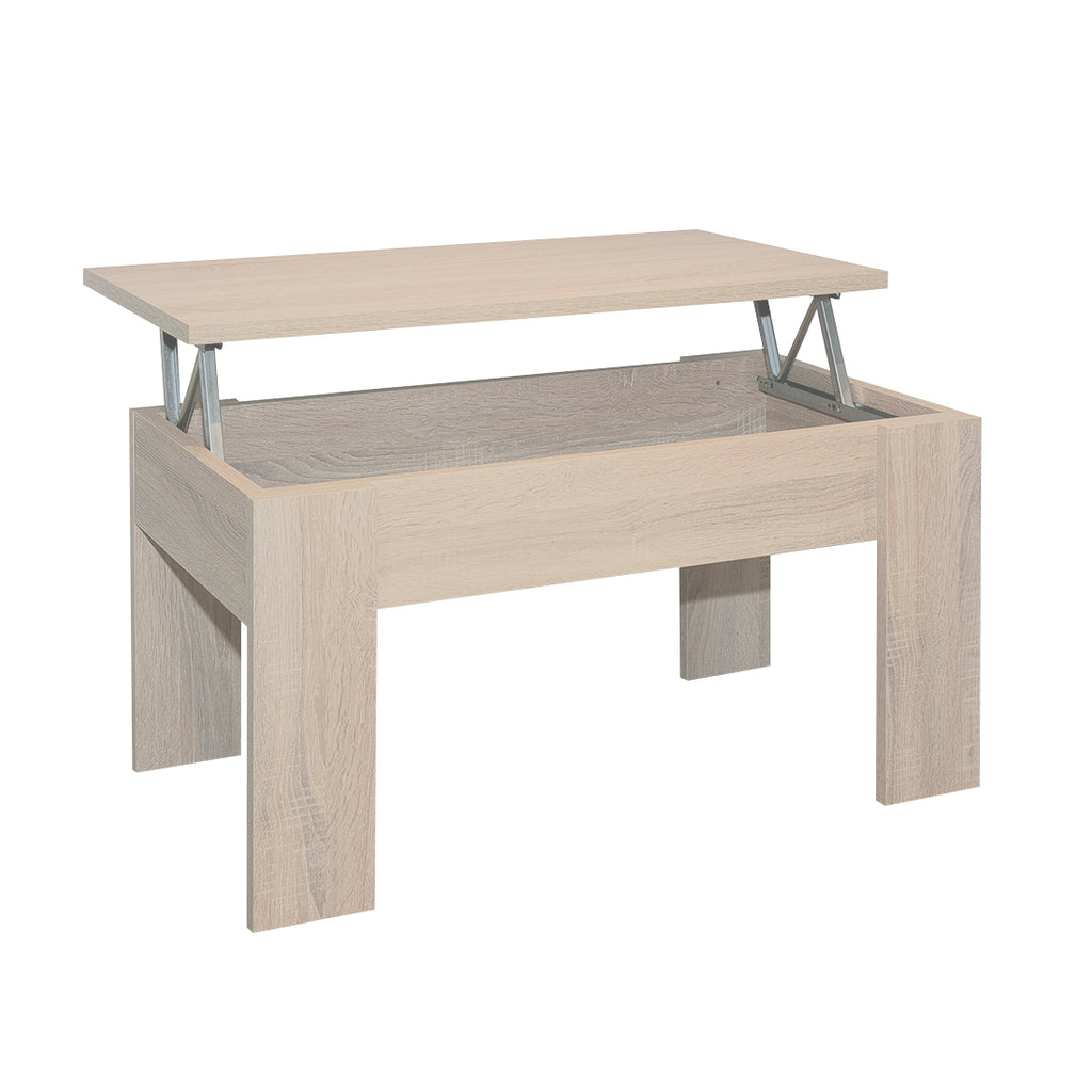 Mesa de Centro Elevable Gala Ártico 46x90x50 cm