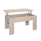 Mesa de Centro Elevable Gala Ártico 46x90x50 cm