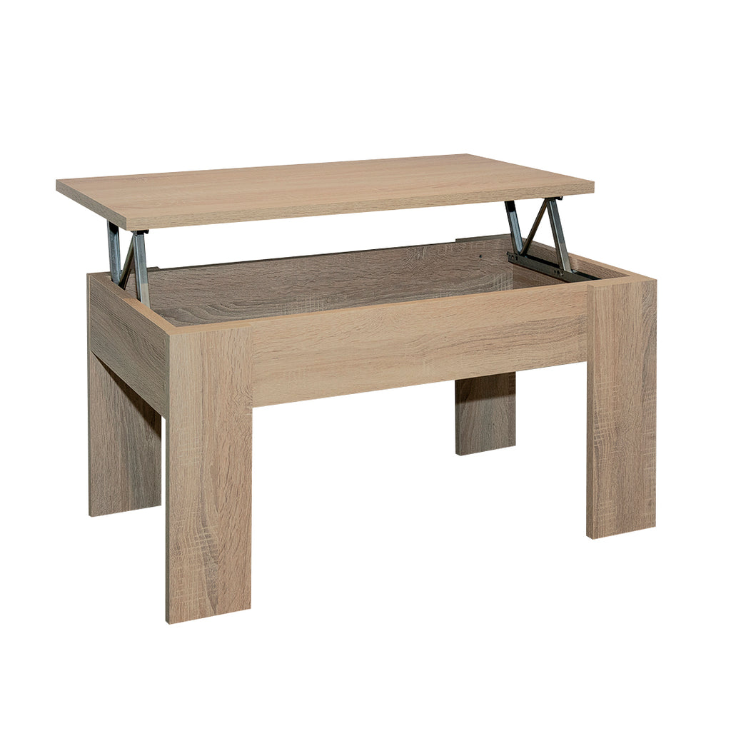 Mesa de Centro Elevable Gala Cambria 46x90x50 cm