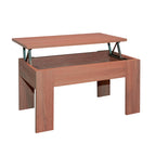 Mesa de Centro Elevable Gala Nogal 46x90x50 cm