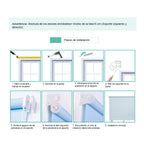 Estor Translúcido Gris