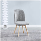 Sillas de Comedor Modernas y Confortables, Lane Gris
