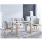 Sillas de Comedor Modernas y Confortables, Lane Gris