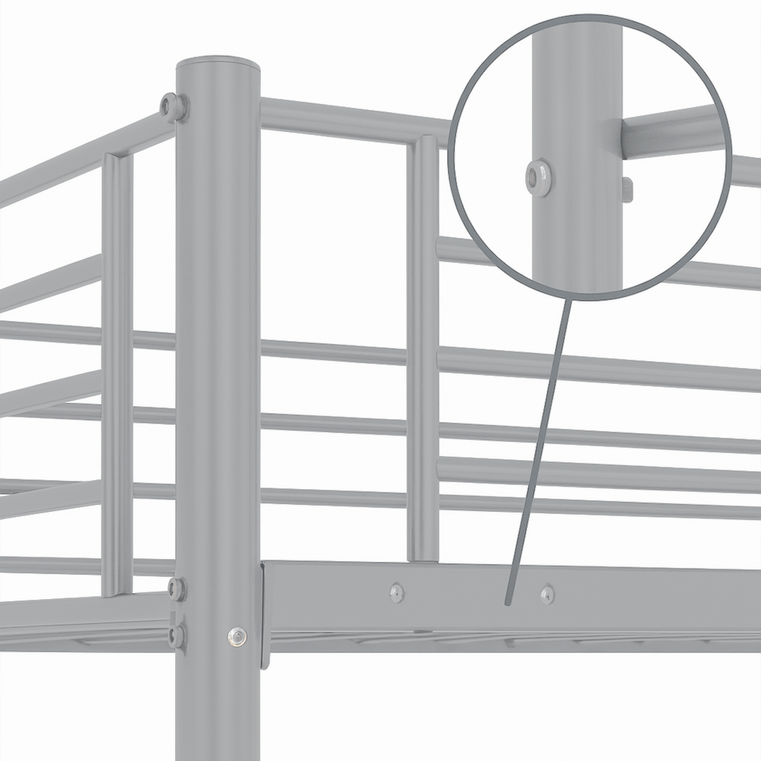 Litera Metálica Doble 200x97x161 cm