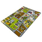 Alfombra Infantil Ciudad Carretera, Modelo B