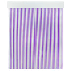 Cortina Mosquitera PVC para Puerta Lila