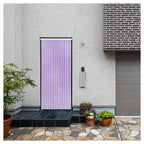 Cortina Mosquitera PVC para Puerta Lila