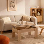 Mesa de Centro Elevable Gala Ártico 46x90x50 cm