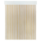 Cortina Mosquitera PVC para Puerta Miel