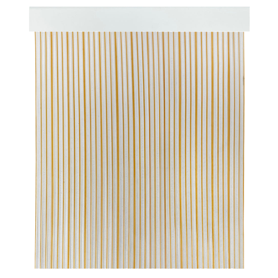 Cortina Mosquitera PVC para Puerta Miel