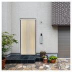 Cortina Mosquitera PVC para Puerta Miel