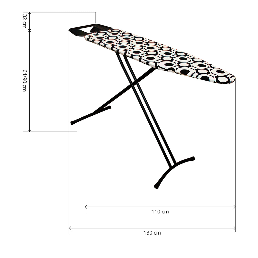 Tabla de Planchar Ajustable Afrodite