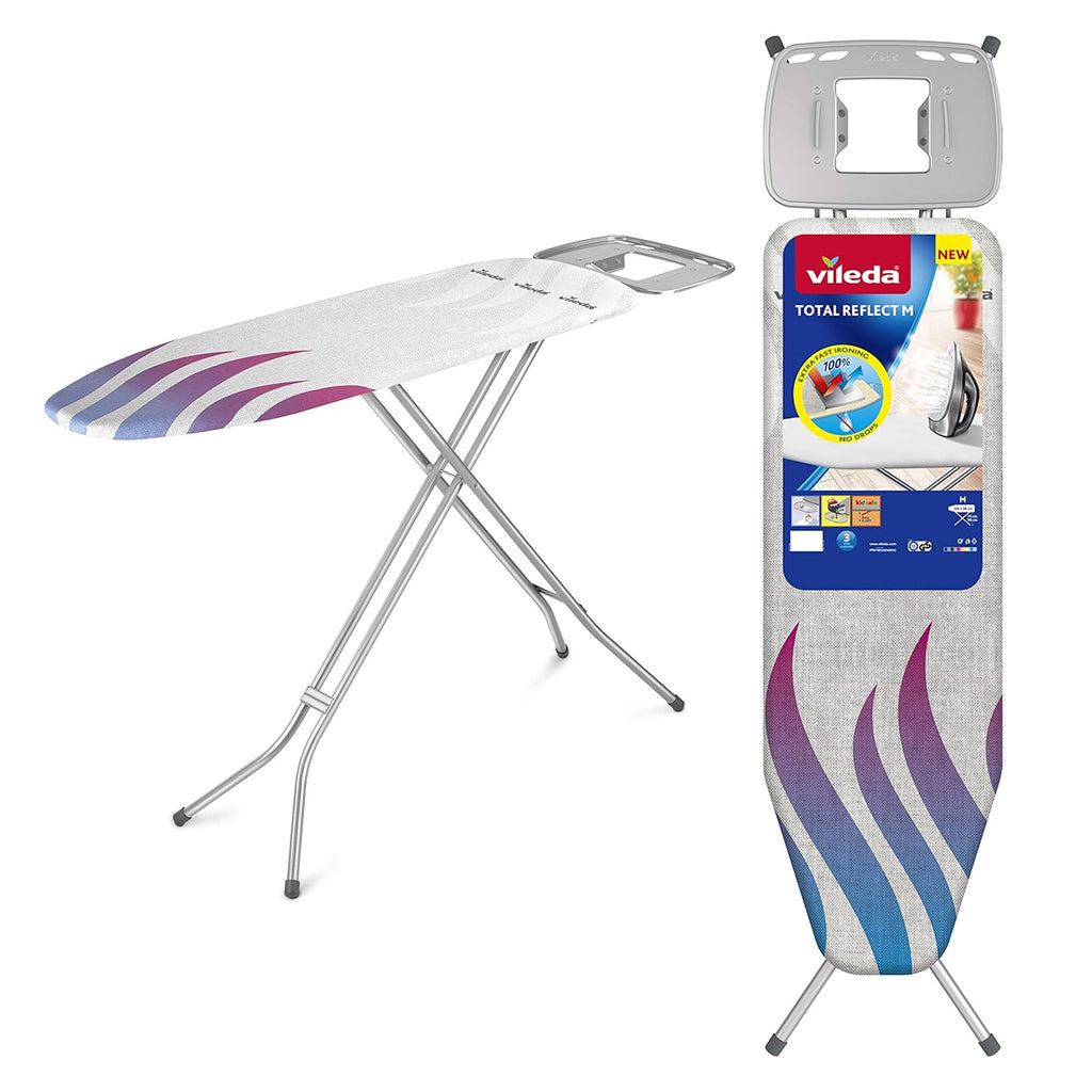 Tabla de Planchar Vileda Total Reflect M 120x38 cm