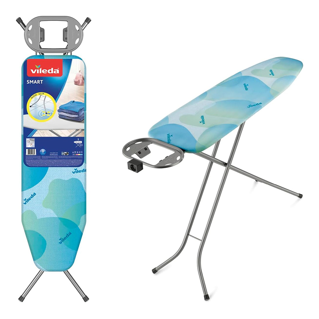 Tabla de Planchar Vileda Smart 114x34 cm