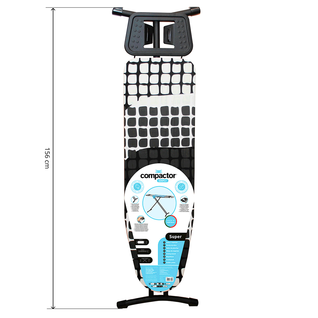 Tabla de Planchar Ajustable Super