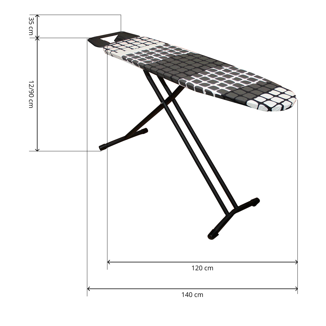 Tabla de Planchar Ajustable Super