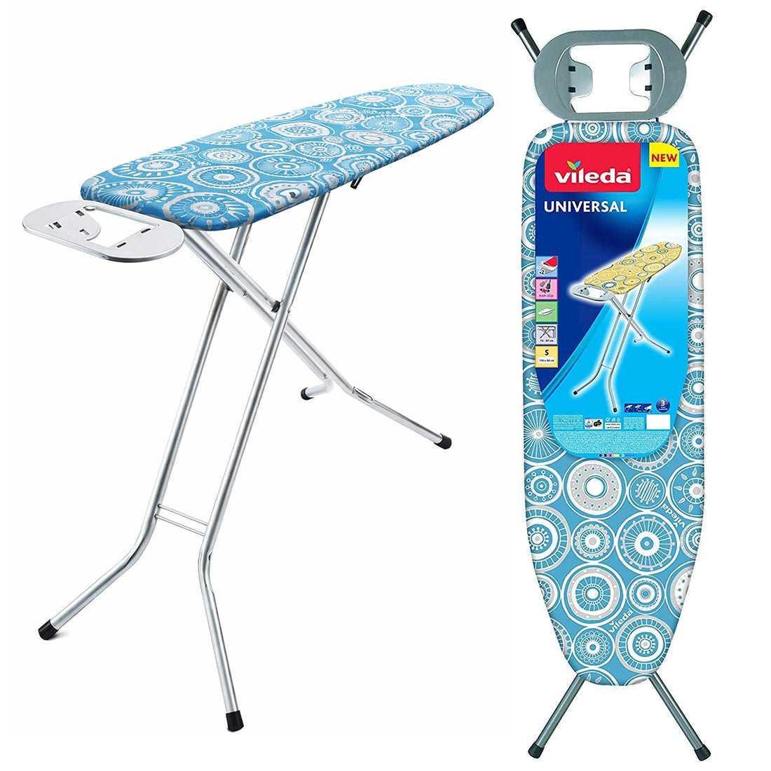 Tabla de Planchar Vileda Universal 110x30 cm