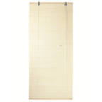 Persiana Enrollable de Bambú Natural Claro