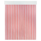Cortina Mosquitera PVC para Puerta Rojo