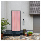 Cortina Mosquitera PVC para Puerta Rojo