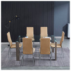 Sillas de Comedor Modernas y Confortables, Sakura Beige