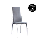 Sillas de Comedor Modernas y Confortables, Sakura Marengo