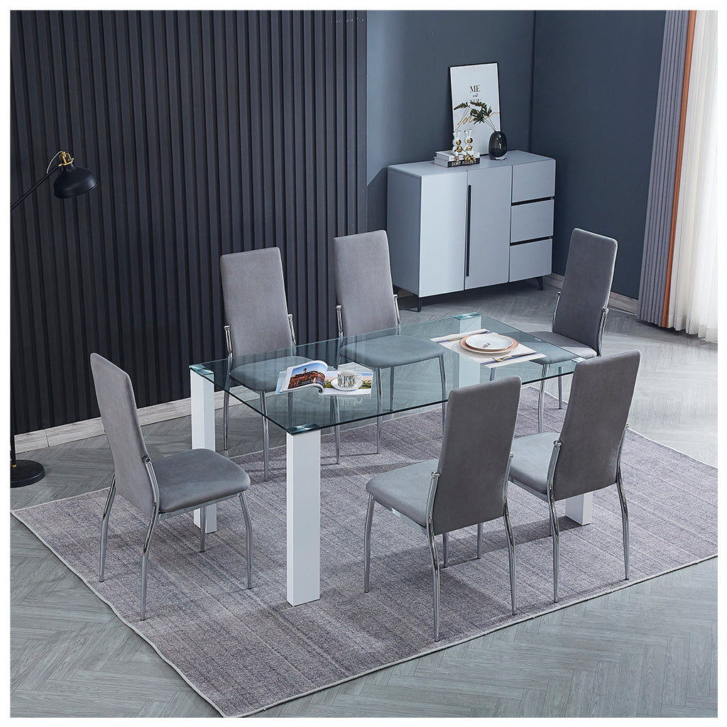 Sillas de Comedor Modernas y Confortables, Sakura Marengo