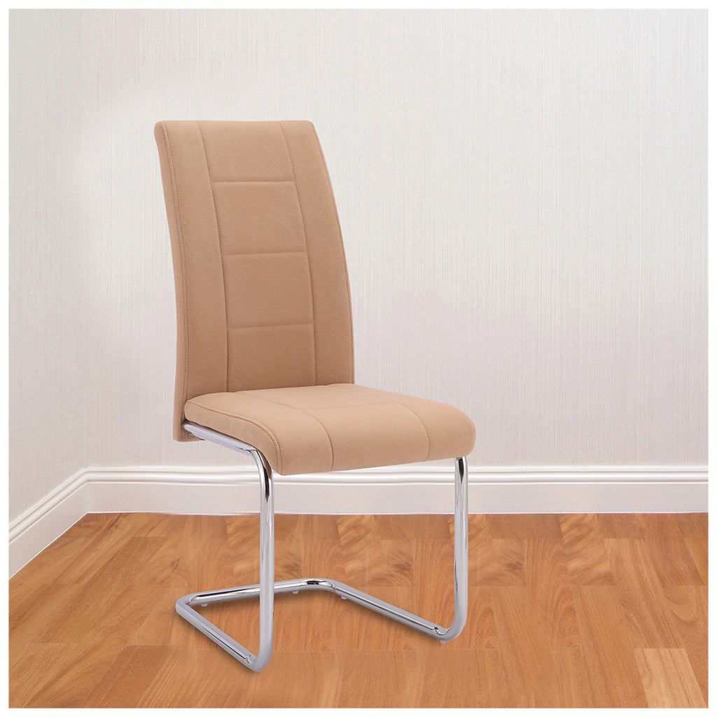 Sillas de Comedor Modernas y Confortables, San Beige