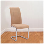 Sillas de Comedor Modernas y Confortables, San Beige