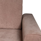 Sofá Chaise Longue Convertible con Arcón Nepal Beige