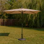Sombrilla Rectangular de Jardín Anti UV Ø 2x3 M Beige