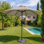 Sombrilla de Jardín Anti UV Ø 3 M Topo