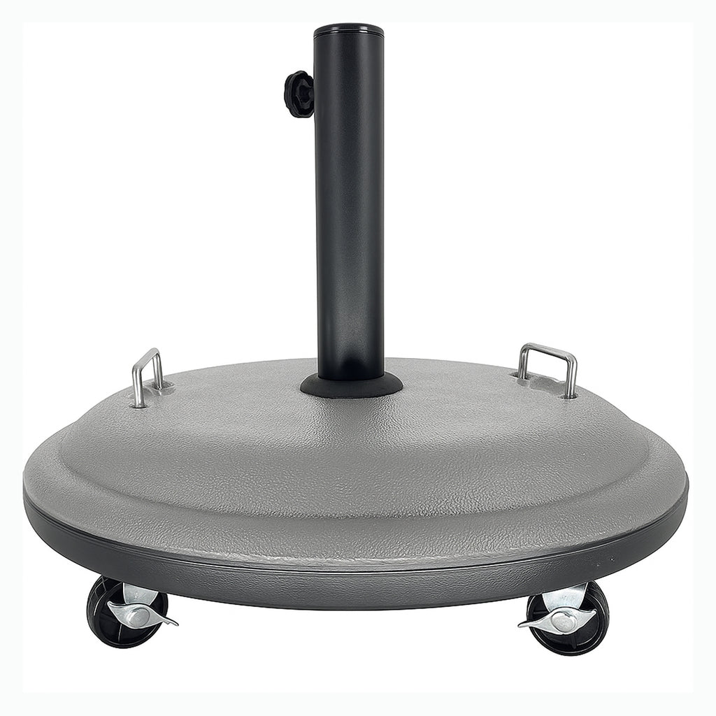 Base Sombrilla de Cemento con Ruedas 25kg