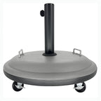 Base Sombrilla de Cemento con Ruedas 25kg