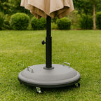 Base Sombrilla de Cemento con Ruedas 25kg