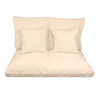 Cojines Desenfundables para Palets Beige