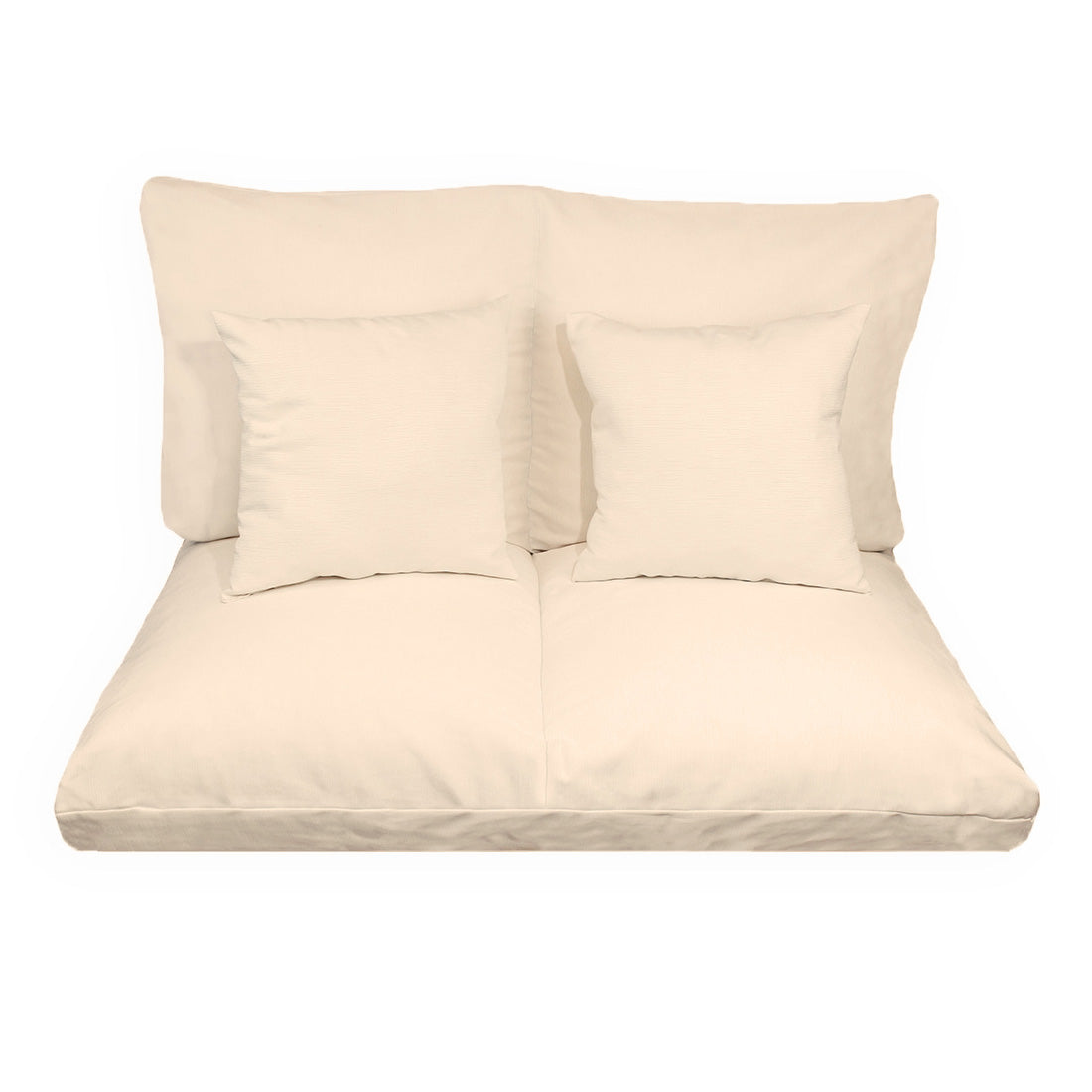 Cojines Desenfundables para Palets Beige