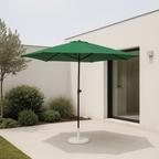 Toldo Octogonal de Repuesto para Sombrilla 3 Metros Verde