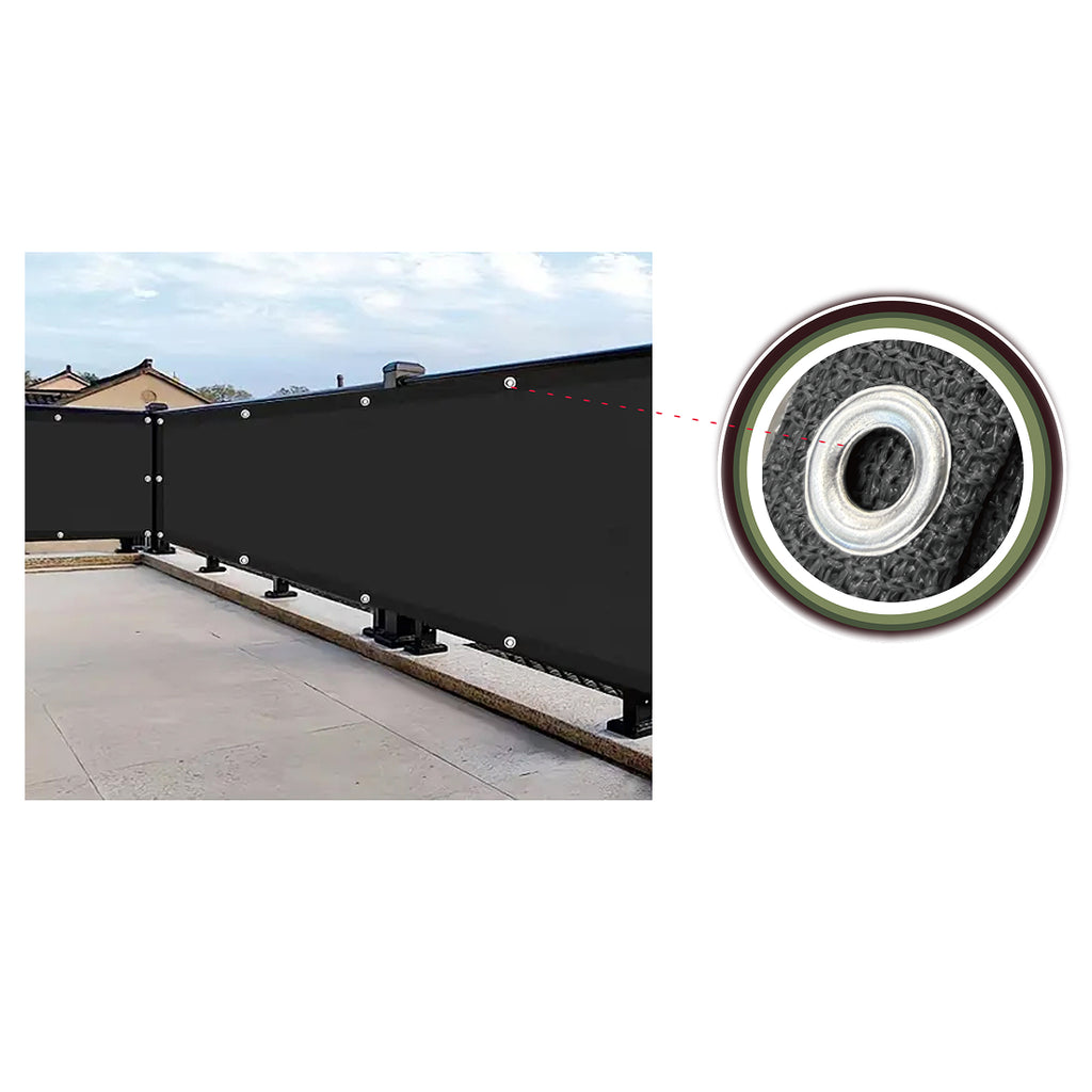 Malla de Ocultación para Balcón y Jardín