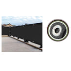 Malla de Ocultación para Balcón y Jardín