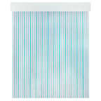 Cortina Mosquitera PVC para Puerta Verde