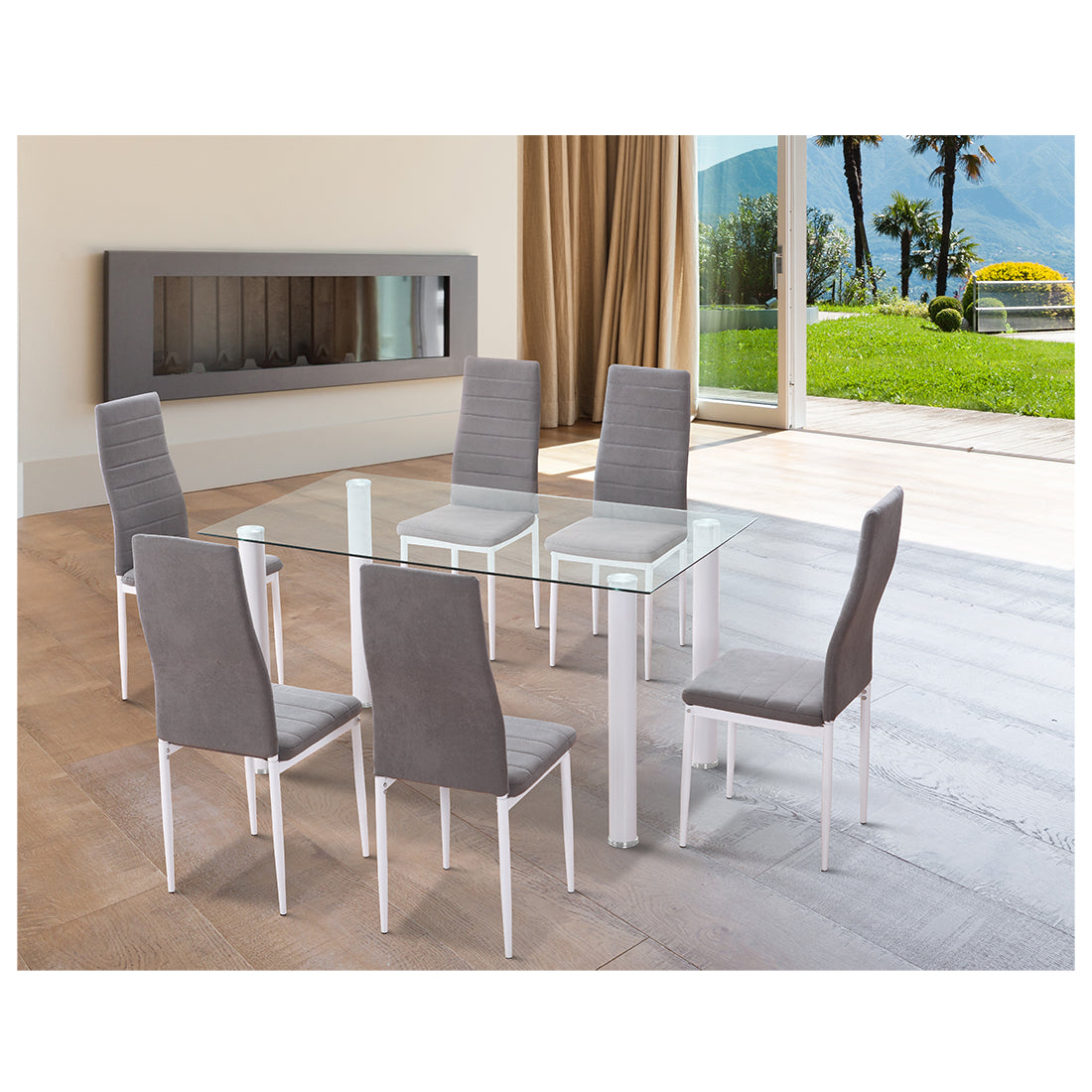 Sillas de Comedor Modernas y Confortables, Yuri Blanco