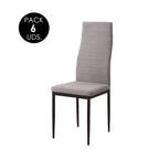 Sillas de Comedor Modernas y Confortables, Yuri Gris