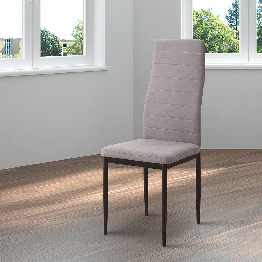 Sillas de Comedor Modernas y Confortables, Yuri Gris