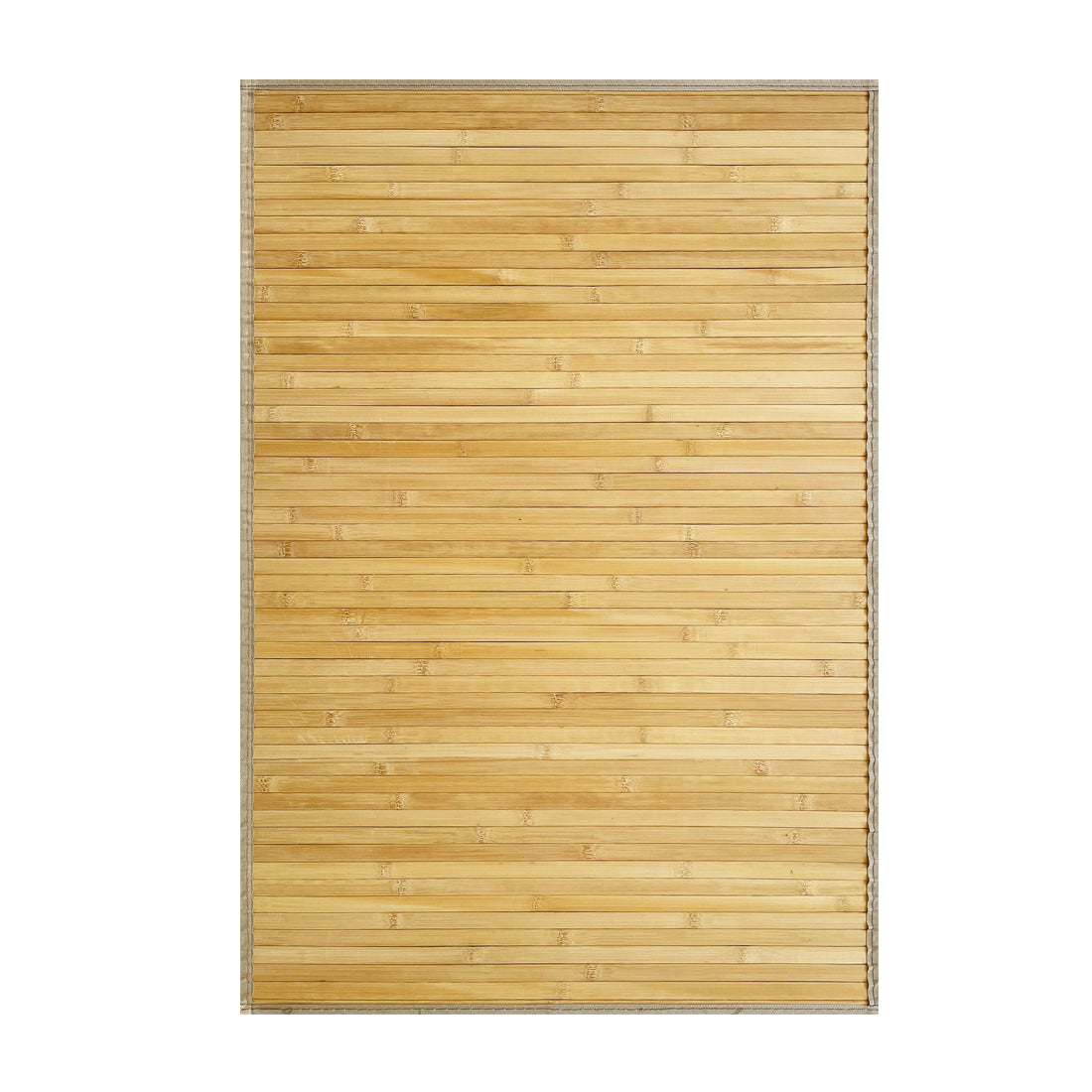 Alfombra de Bambú Natural Antideslizante Natural