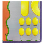 Alfombra Infantil Educaplay Impermeable y Acolchada, Números