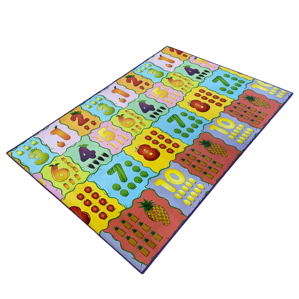 Alfombra Infantil Educaplay Impermeable y Acolchada, Números