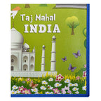 Alfombra Infantil Educaplay Impermeable y Acolchada, Países