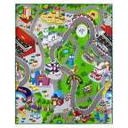 Alfombra Infantil Educaplay Impermeable y Acolchada, Carretera