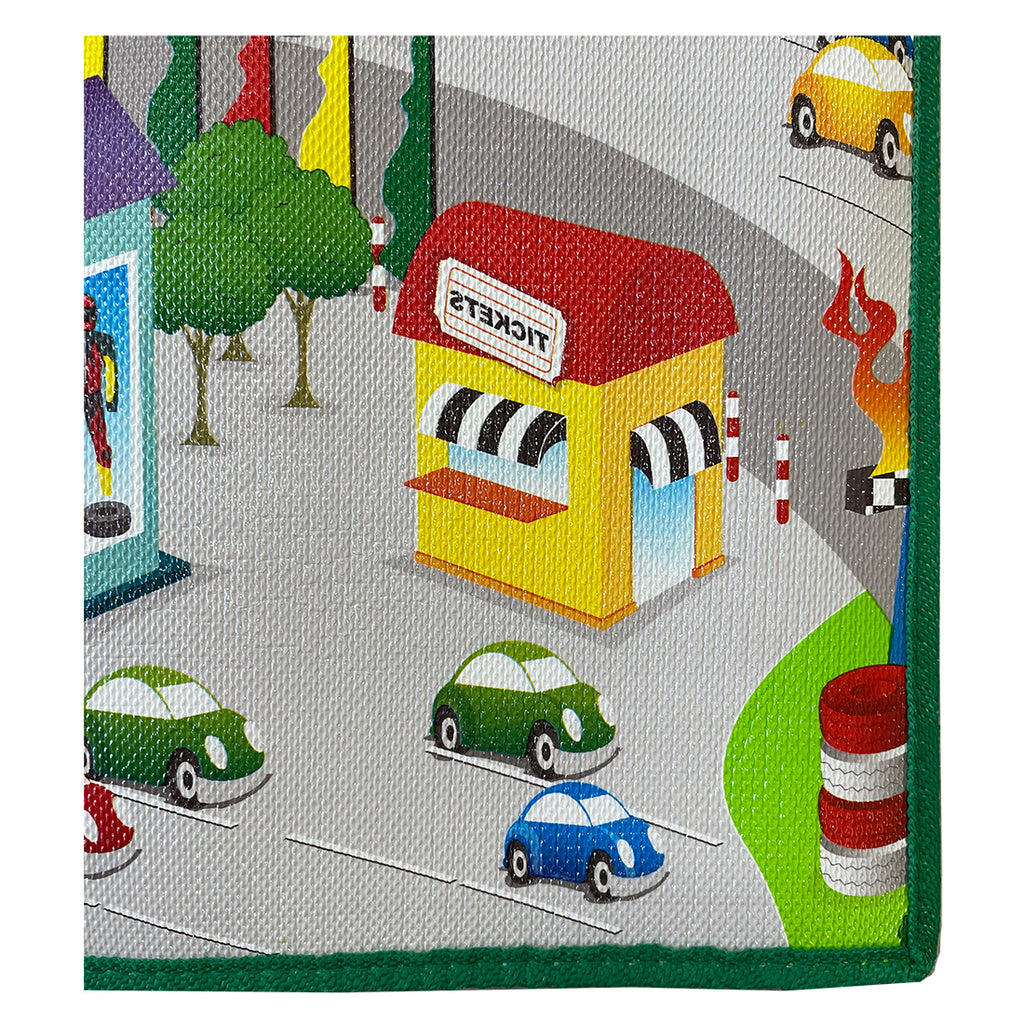 Alfombra Infantil Educaplay Impermeable y Acolchada, Carretera
